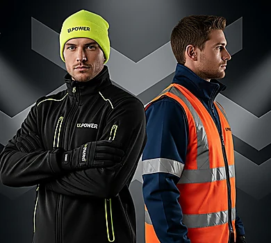 Abbigliamento da lavoro Abbigliamento tecnico da lavoro U-Power e Diadora Utility