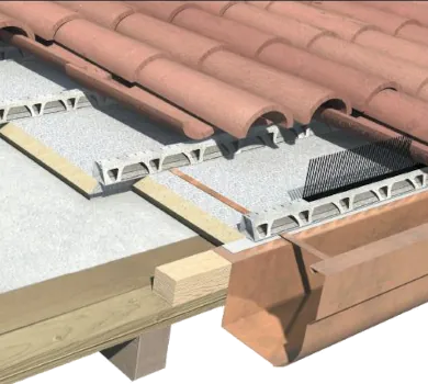 Sistemi di coperture Sistemi di coperture tetto ventilato Fibrotek Rockwool Isover